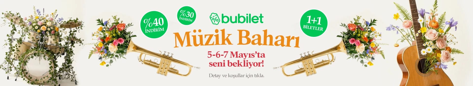 Baharı Bubilet'te Karşılıyoruz!