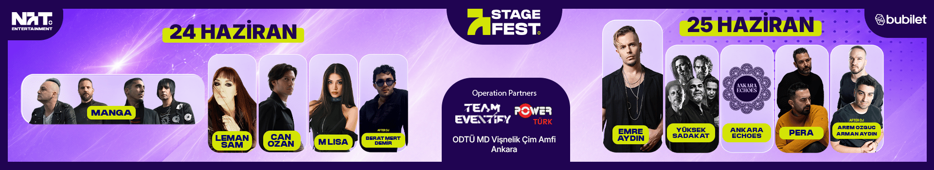 Next Stage Fest 2026 - Ankara