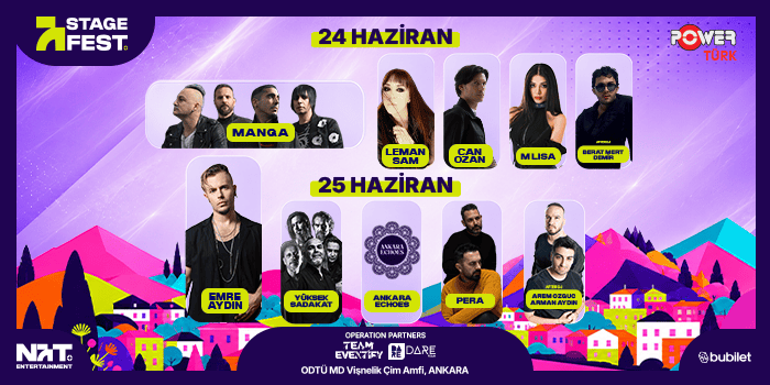 Next Stage Fest 2026 - Ankara