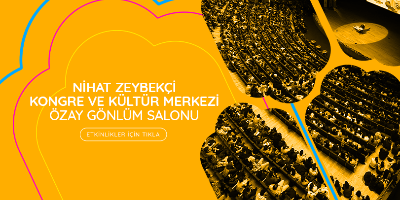 Nihat Zeybekçi Kongre ve Kültür Merkezi - Özay Gönlüm Salonu