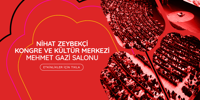 Nihat Zeybekci Kongre ve Kültür Merkezi - Mehmet Gazi Salonu