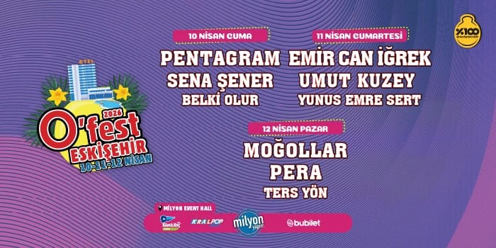Ofest Eskişehir - 2026