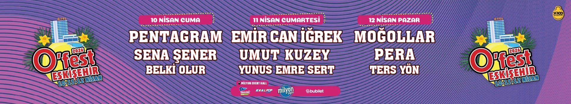 Ofest Eskişehir - 2026
