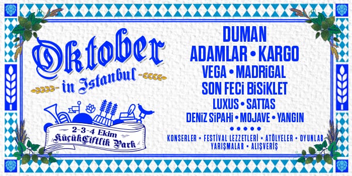 Oktober in Istanbul