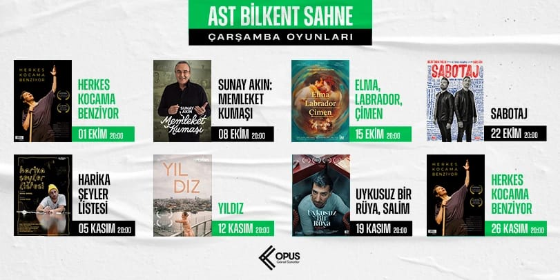 Opus Görsel Sanatlar Etkinlikleri