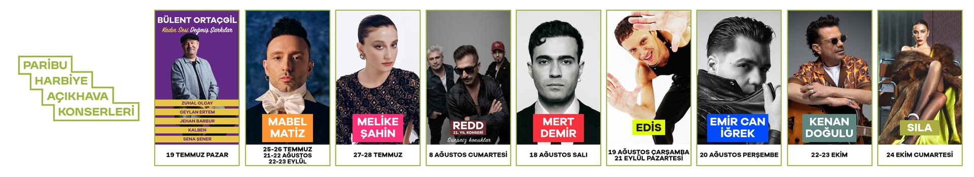 Paribu Harbiye Açıkhava Konserleri
