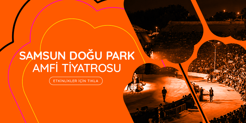 Samsun Doğu Park Amfi Tiyatro