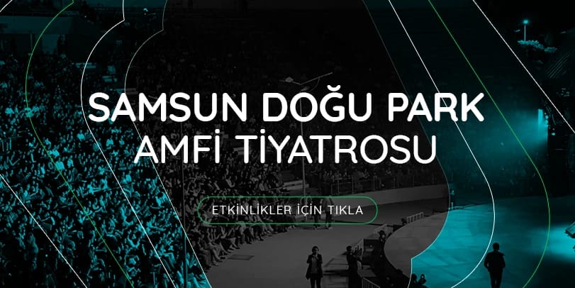 Samsun Doğu Park Amfi Tiyatro