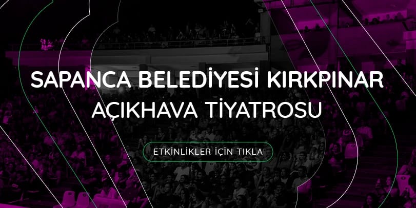 Sapanca Belediyesi Kırkpınar Amfi Tiyatro