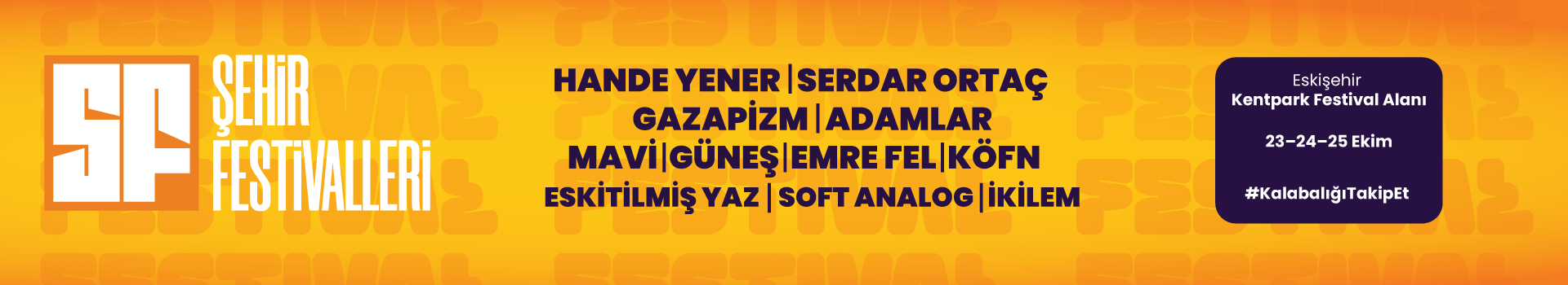 Şehir Festivalleri – Eskişehir