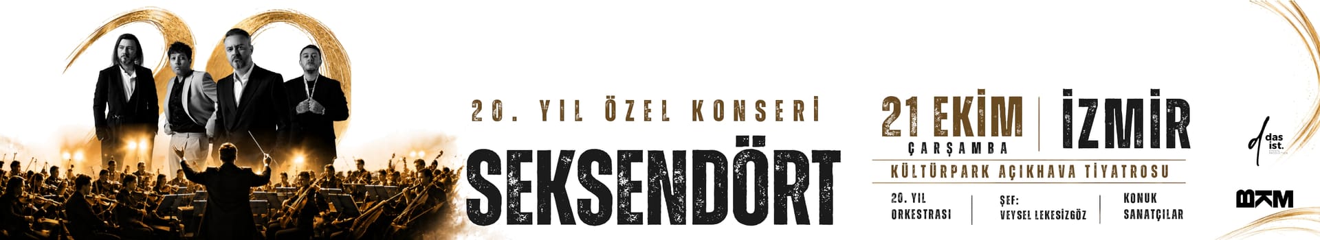 Seksendört 20. Yıl Özel Konseri