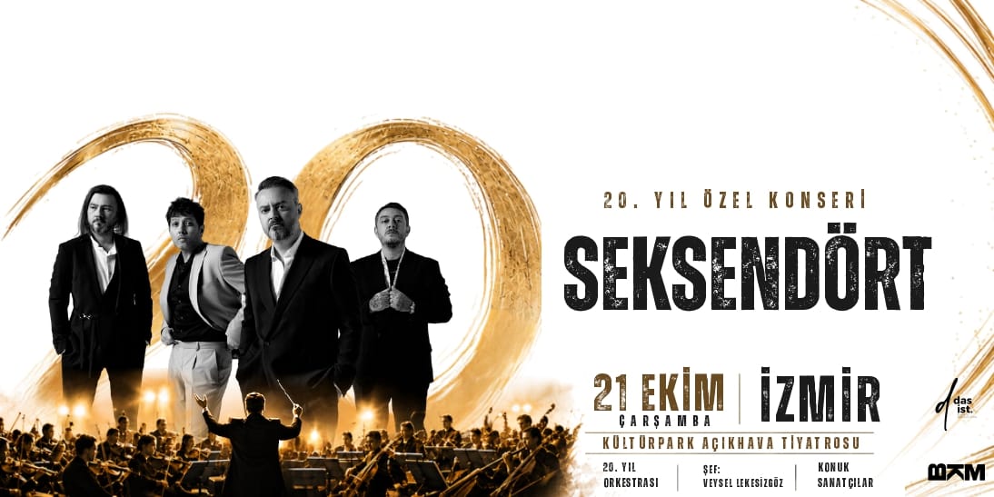 Seksendört 20. Yıl Özel Konseri