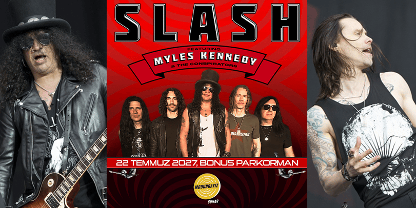 Slash Featuring Myles Kennedy And The Conspirators