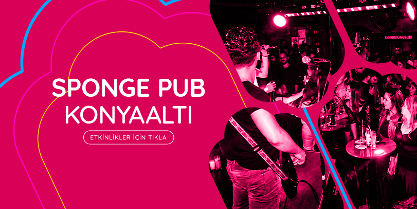 Sponge Pub Konyaaltı
