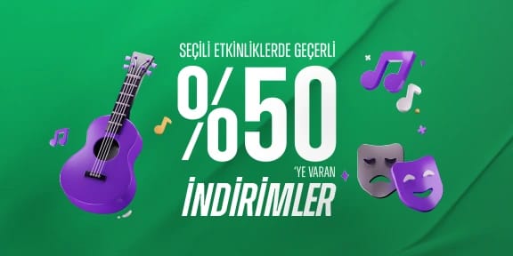 %50'ye Varan İndirimler