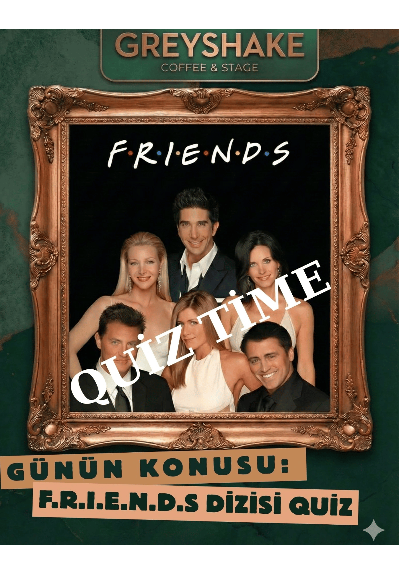 Friends Quiz Night