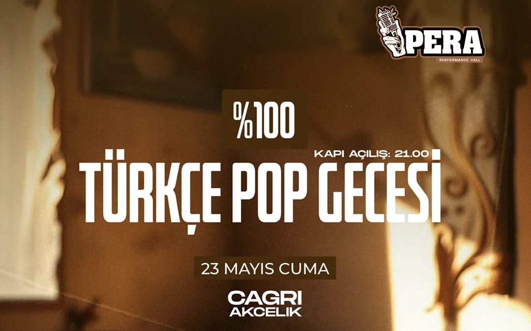 %100 Türkçe Pop Gecesi