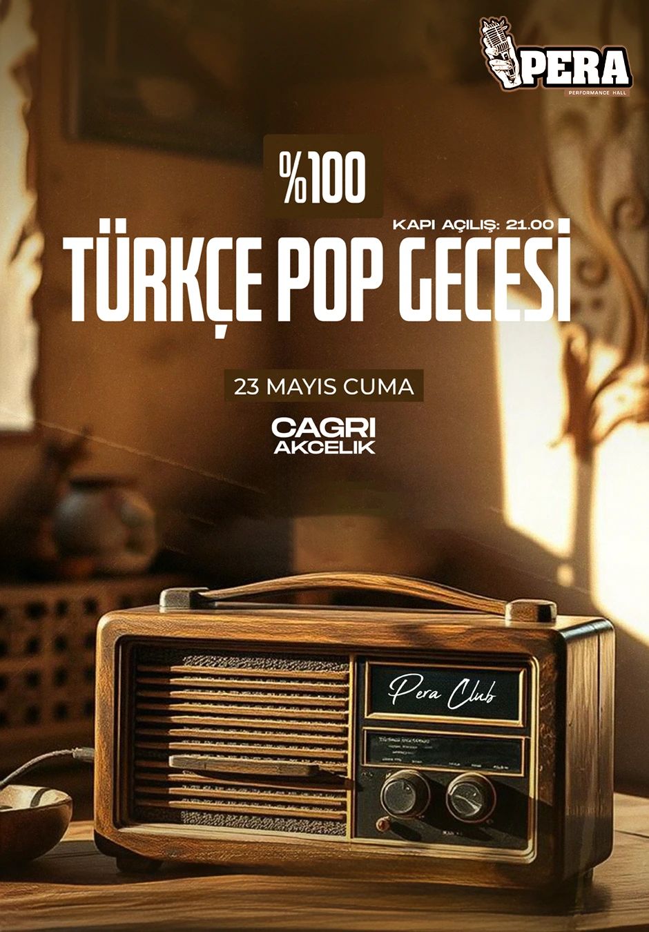 %100 Türkçe Pop Gecesi
