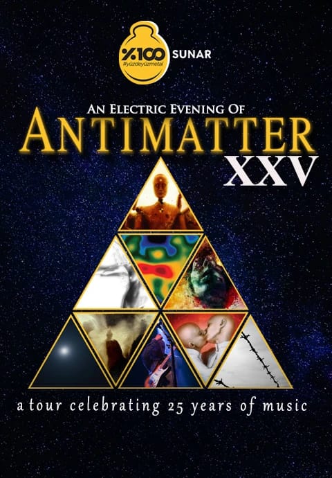 %100 Metal Sunar: Antimatter