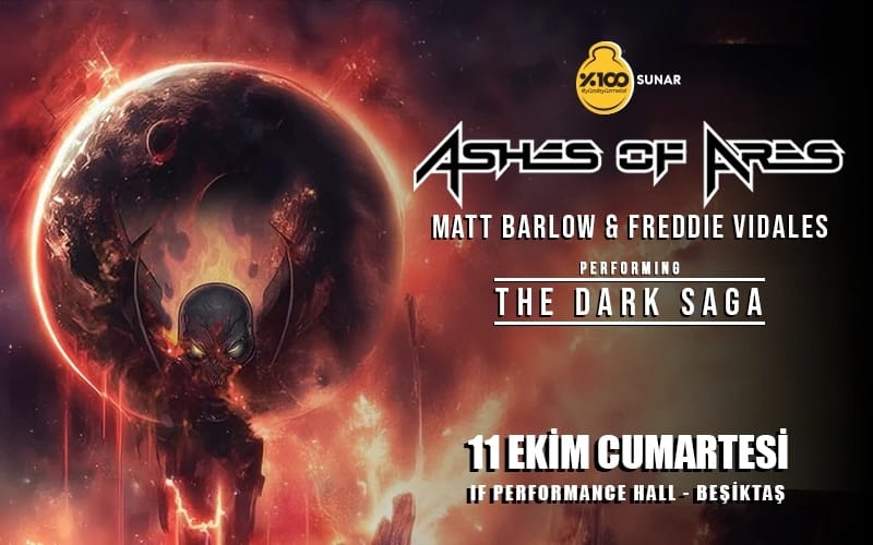 %100 Metal Sunar: Ashes of Ares