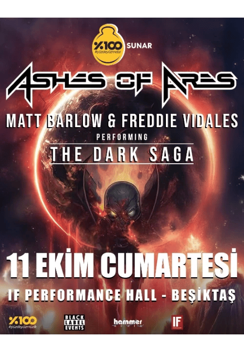 %100 Metal Sunar: Ashes of Ares