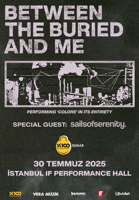 %100 Metal Sunar: Between the Buried and Me, Sails of Serenity