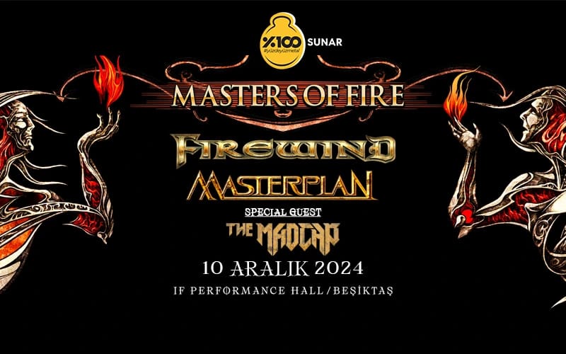 %100 Metal Sunar: Firewind - Masterplan