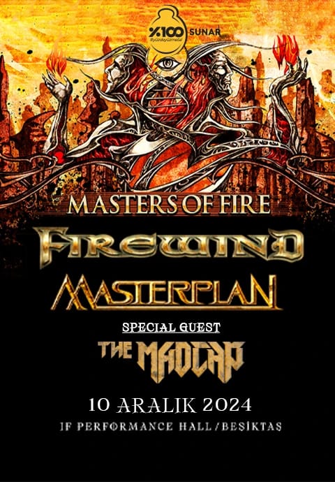 %100 Metal Sunar: Firewind - Masterplan