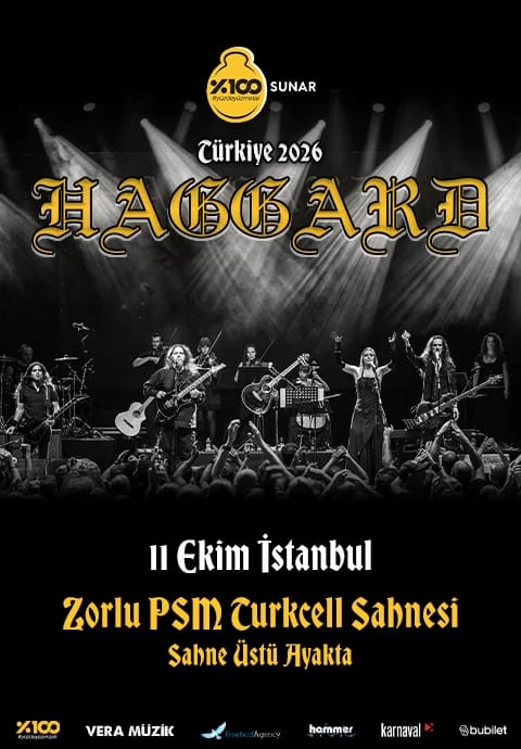 %100 Metal Sunar: Haggard | İstanbul