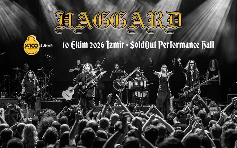 %100 Metal Sunar: Haggard | İzmir