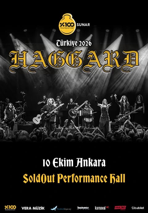 %100 Metal Sunar: Haggard | İzmir