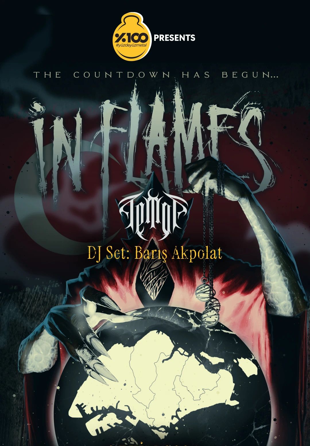 %100 Metal Sunar: In Flames 