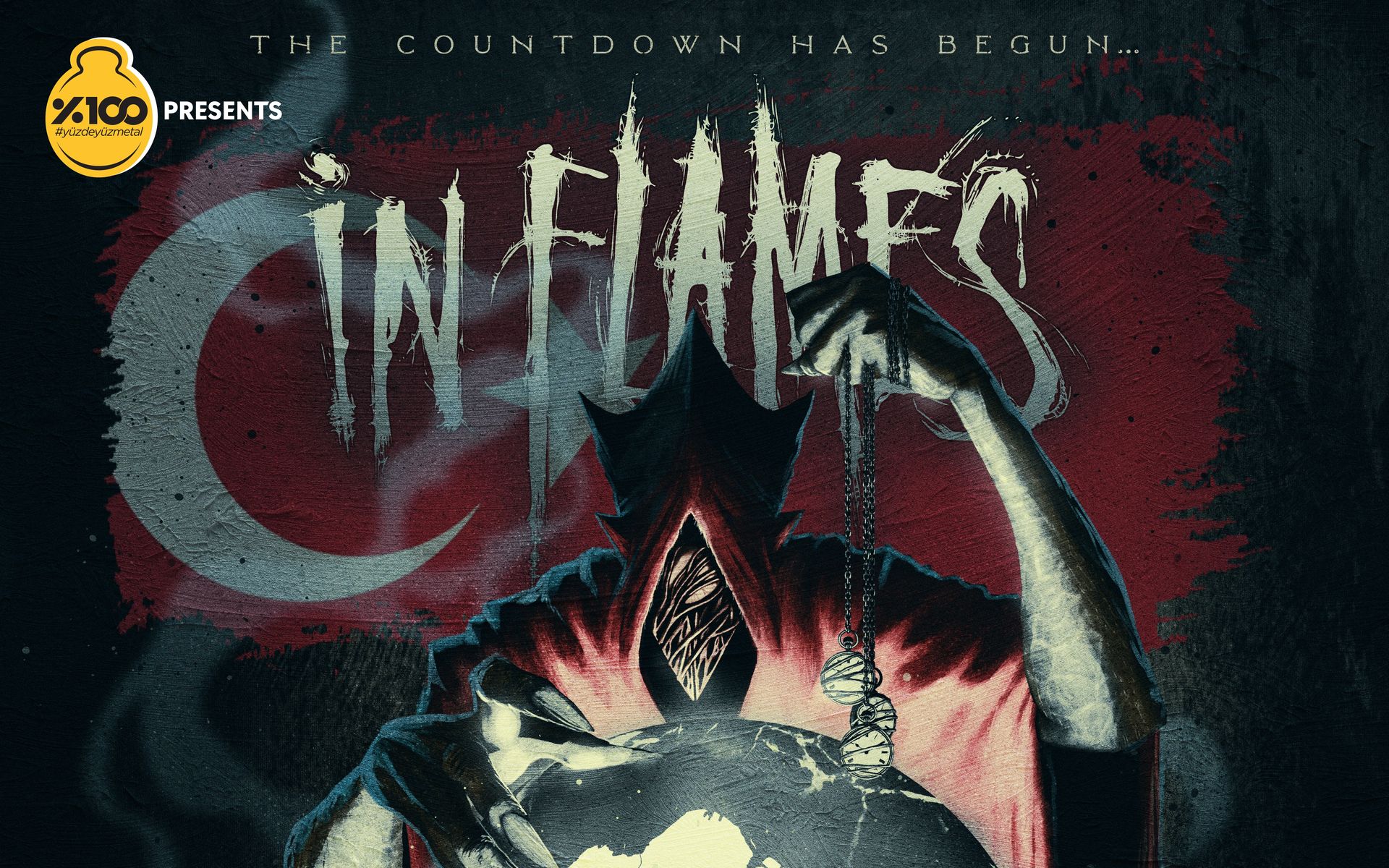 %100 Metal Sunar: In Flames 