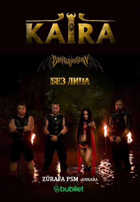 %100 METAL SUNAR: KAIRA -  DRAGONBORN - BEZ LITSA