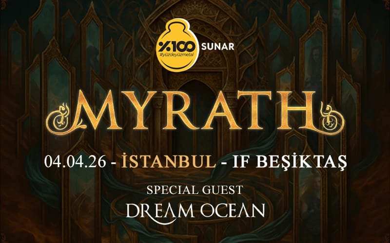 %100 Metal Sunar: Myrath, Dream Ocean
