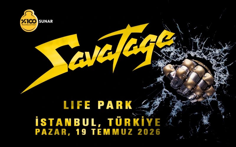 %100 Metal Sunar: Savatage
