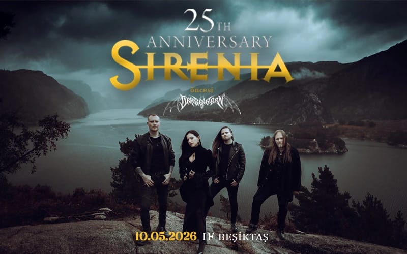 %100 METAL SUNAR: SIRENIA
