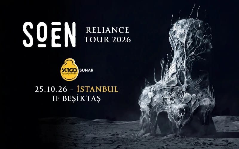 %100 Metal Sunar: Soen | İstanbul