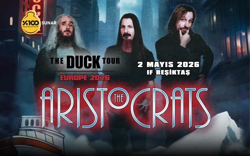 %100 Metal Sunar: The Aristocrats