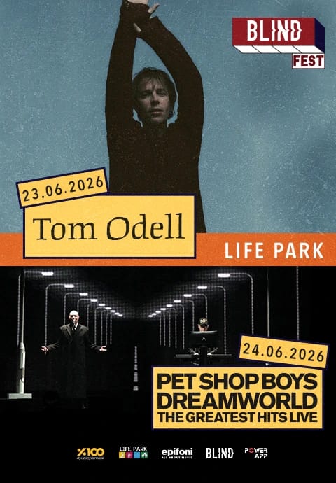 %100 Müzik Sunar: Blind Fest: Kombine (Tom Odell - PET SHOP BOYS)