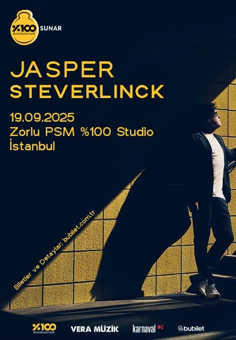 %100 Müzik Sunar: Jasper Steverlinck