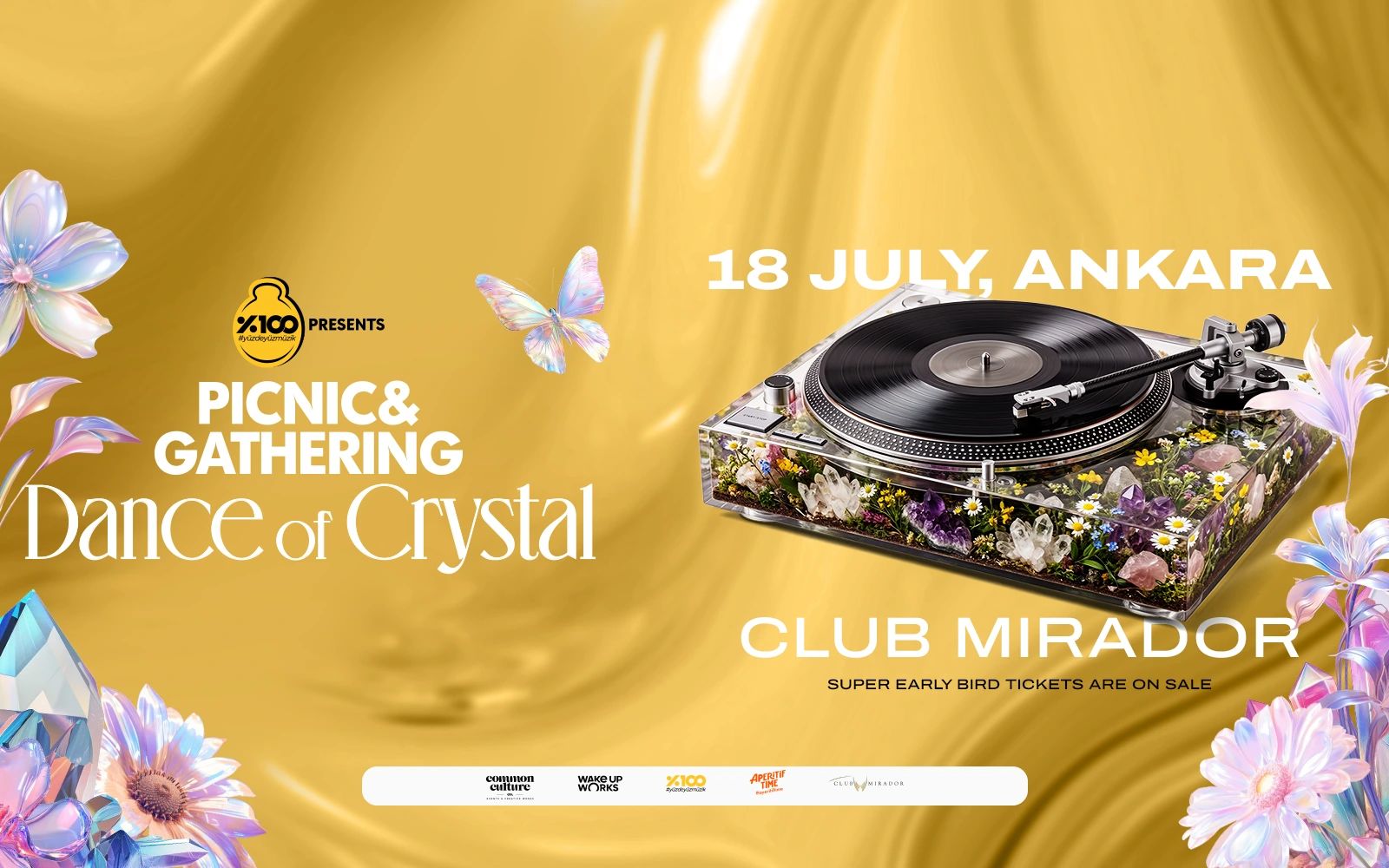 %100 Müzik Sunar: Picnic & Gathering Ankara