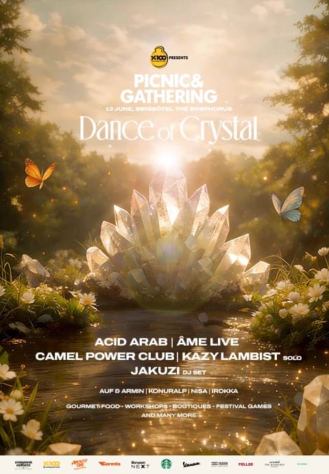 %100 Müzik Sunar: Picnic & Gathering Dance of Crystal