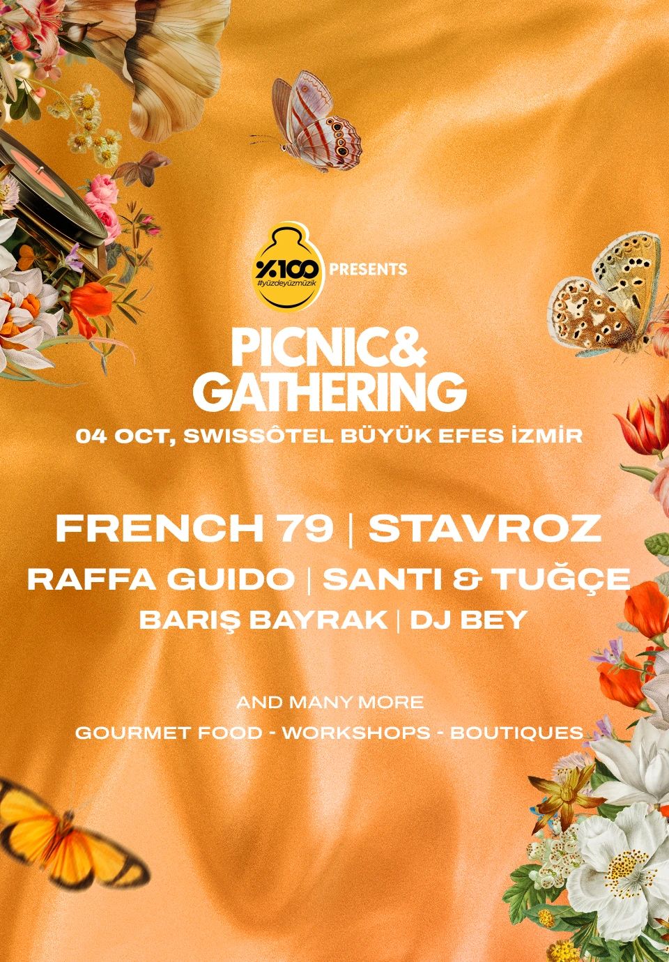 %100 Müzik Sunar: Picnic & Gathering İzmir