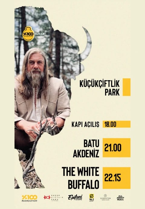 %100 Müzik Sunar: The White Buffalo - İstanbul