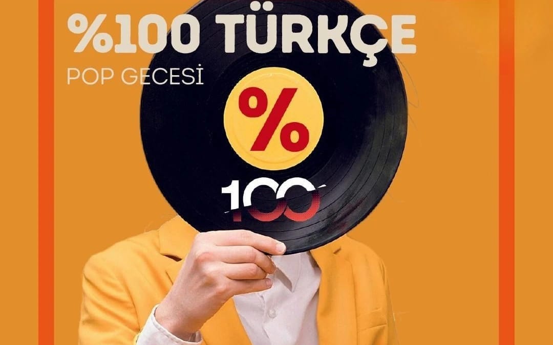 %100 Türkçe Pop Gecesi
