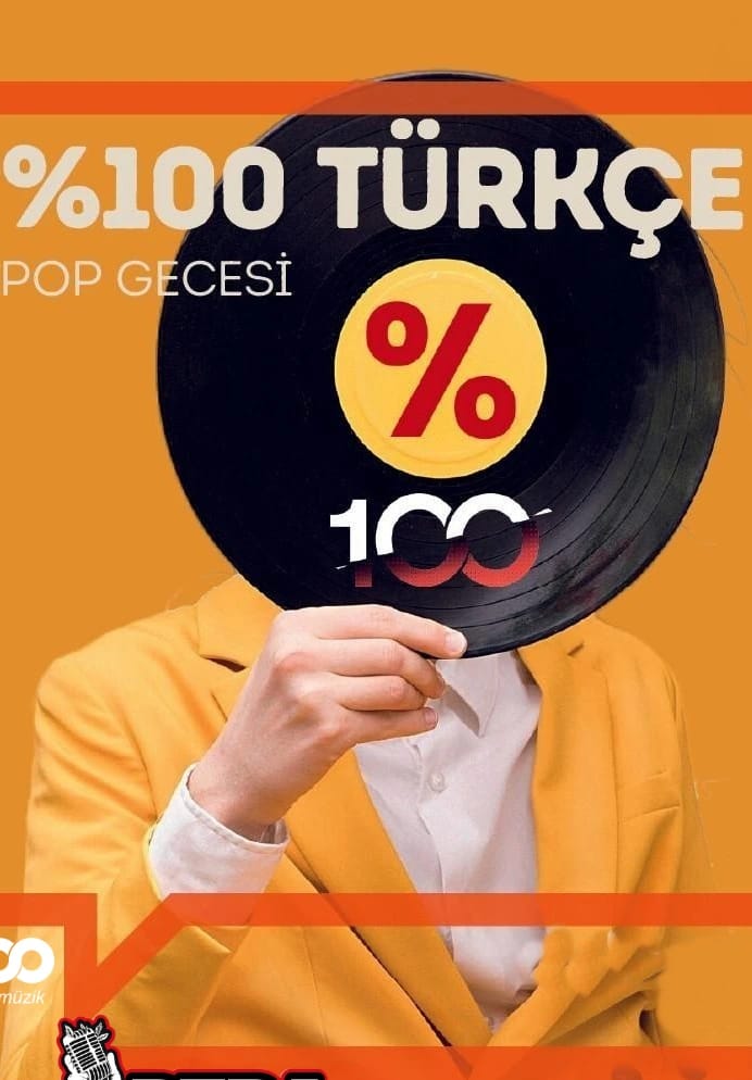 %100 Türkçe Pop Gecesi