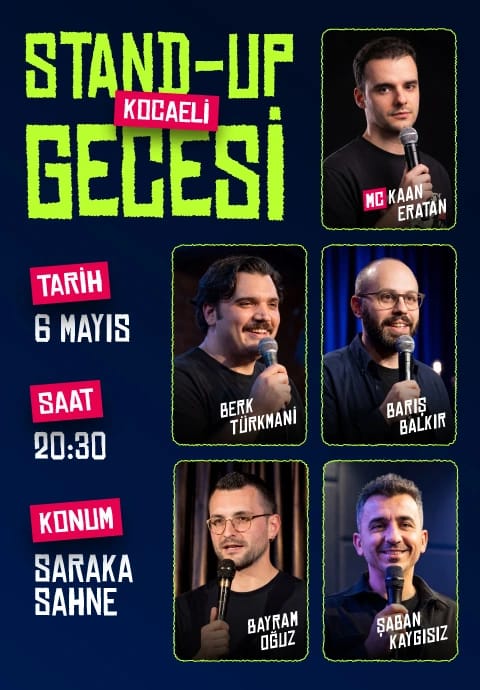 4'LÜ STAND UP GECESİ