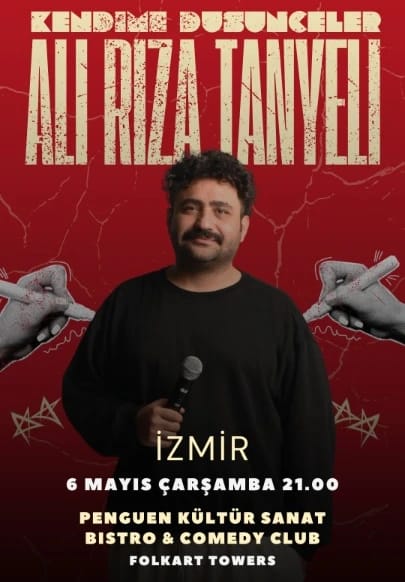 Ali Rıza Tanyeli Kendime Düşünceler Stand Up