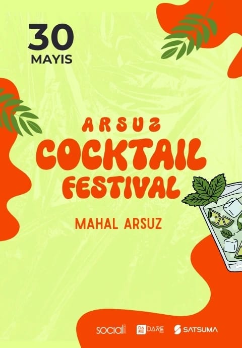  Arsuz Cocktail Festivali